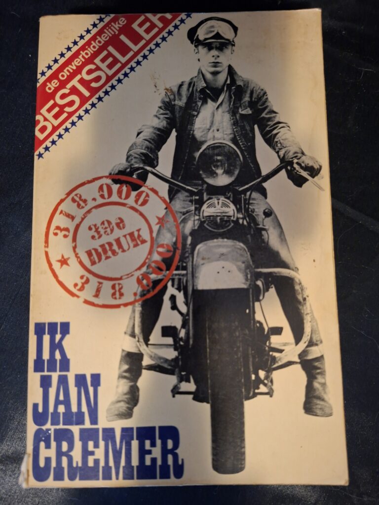 Ik Jan Cremer in Holland Vintage Bestseller De Bezige Bij 1979