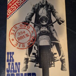 Ik Jan Cremer in Holland Vintage Bestseller De Bezige Bij 1979