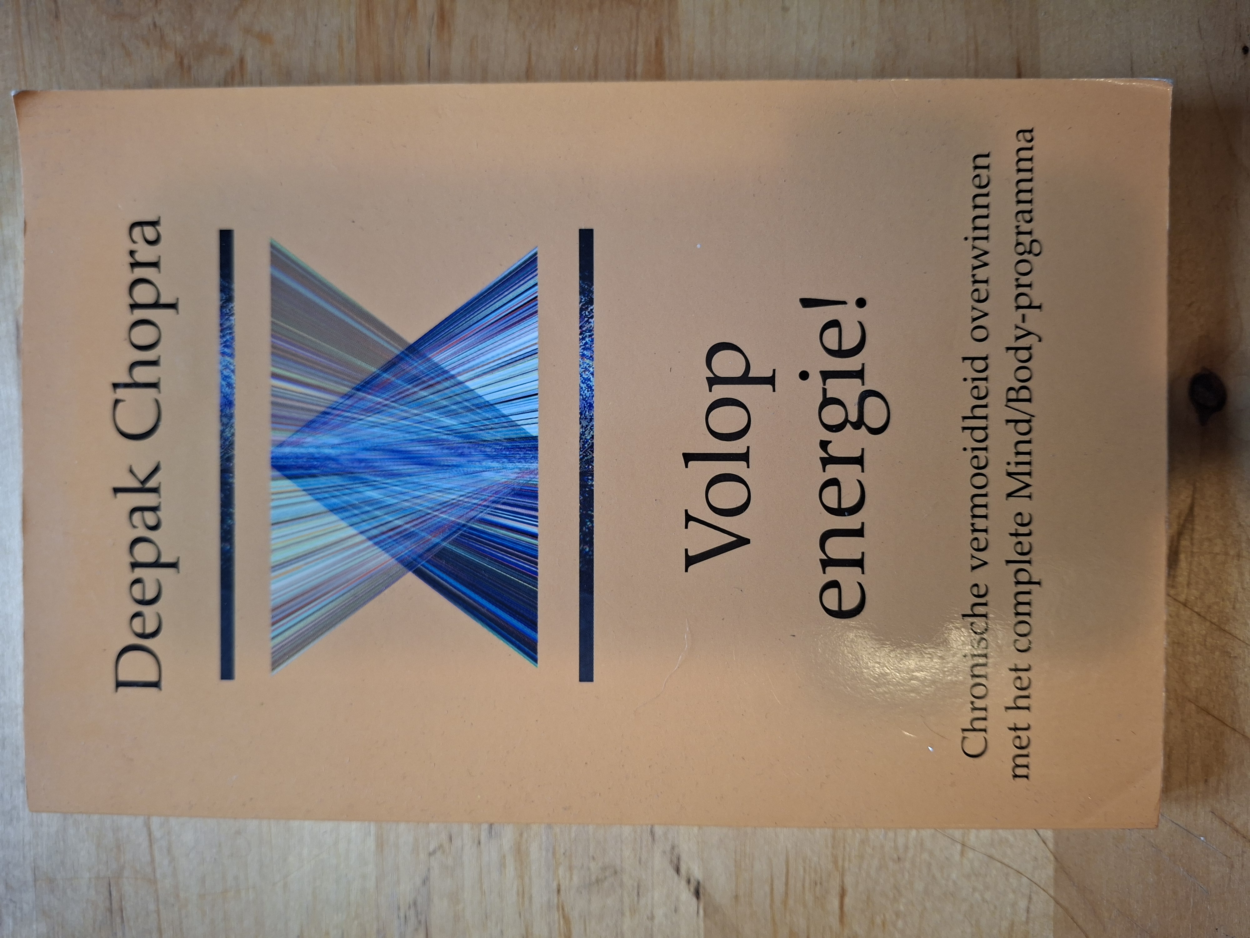 Deepak Chopra Volop Energie Mind Body Programma Ayurveda
