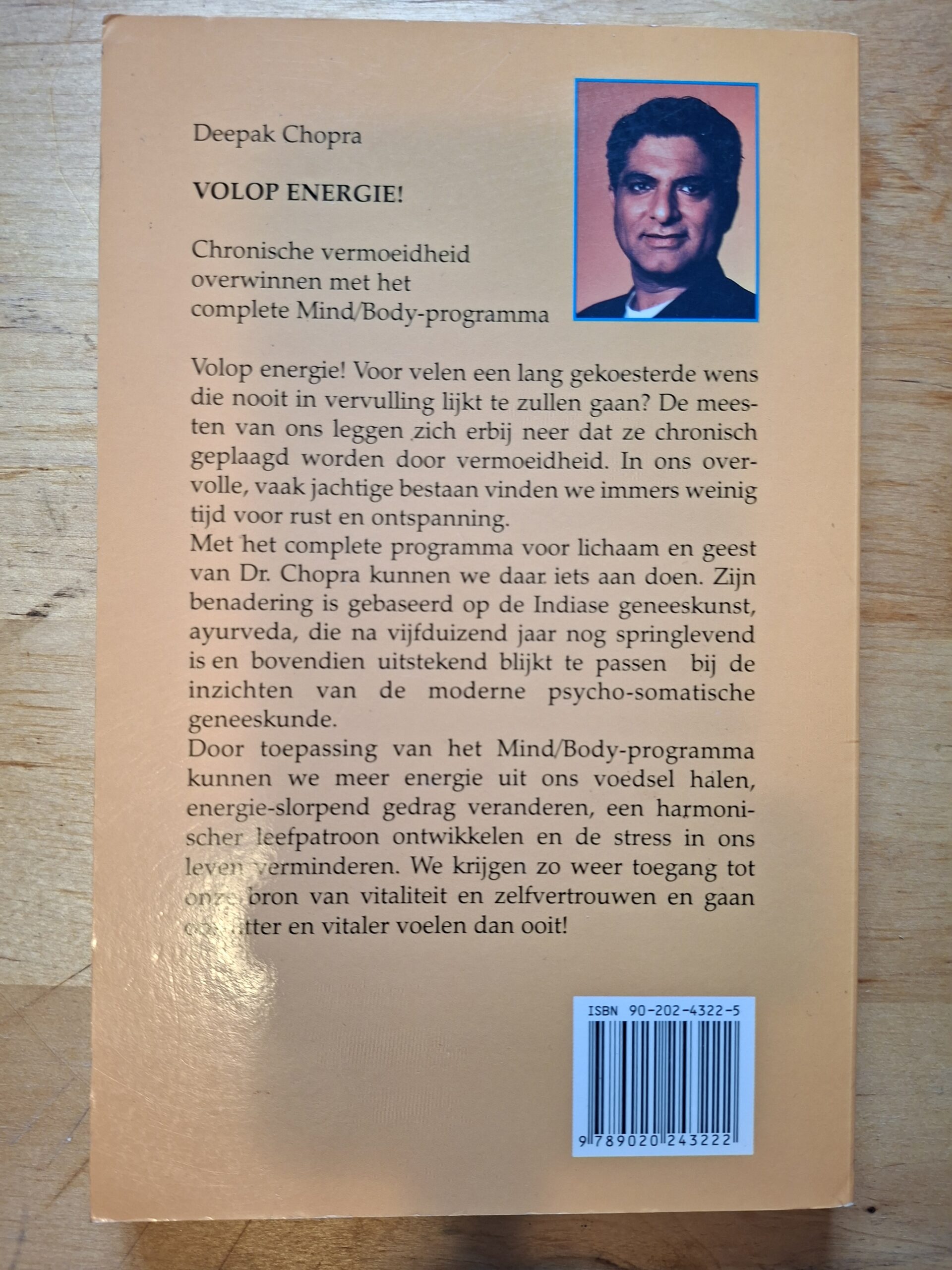 Deepak Chopra Volop Energie Mind Body Programma Ayurveda - Afbeelding 3