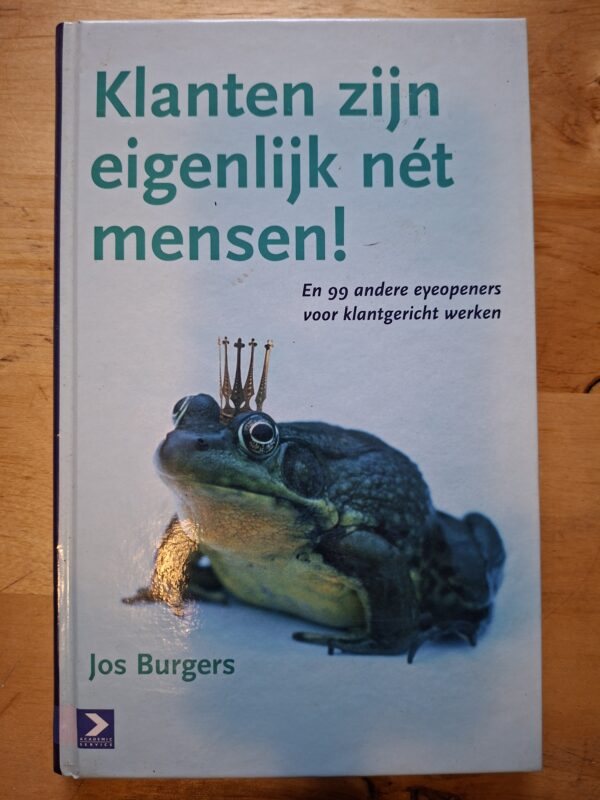 20251204_151254 Jos Burgers Klanten Zijn Eigenlijk Nét Mensen Academic Service Marketing