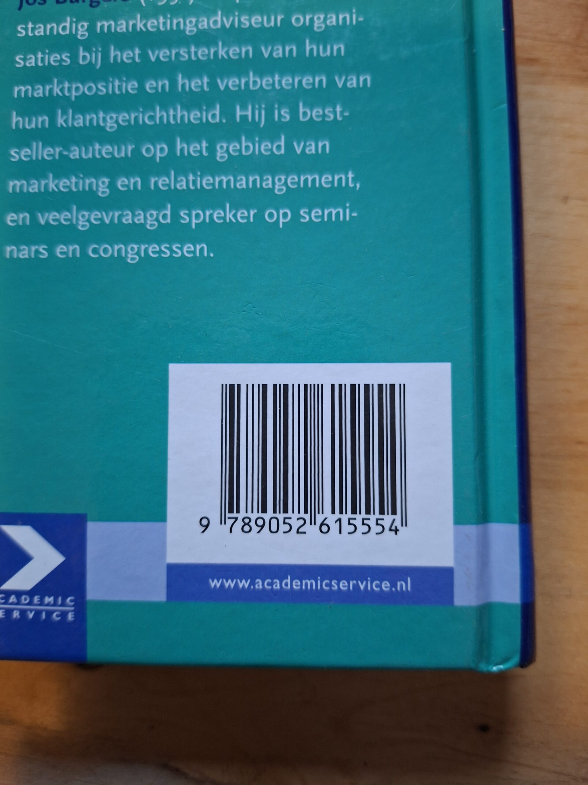 Jos Burgers Klanten Zijn Eigenlijk Nét Mensen Academic Service Marketing - Afbeelding 2