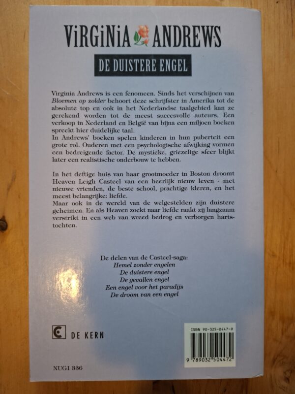 Virginia Andrews De Duistere Engel Casteel Saga De Kern Bestseller