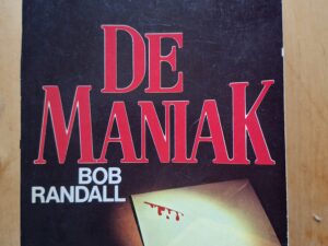 Bob Randall De Maniak Elsevier Thriller Broadway Hollywood