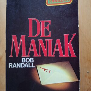 Bob Randall De Maniak Elsevier Thriller Broadway Hollywood