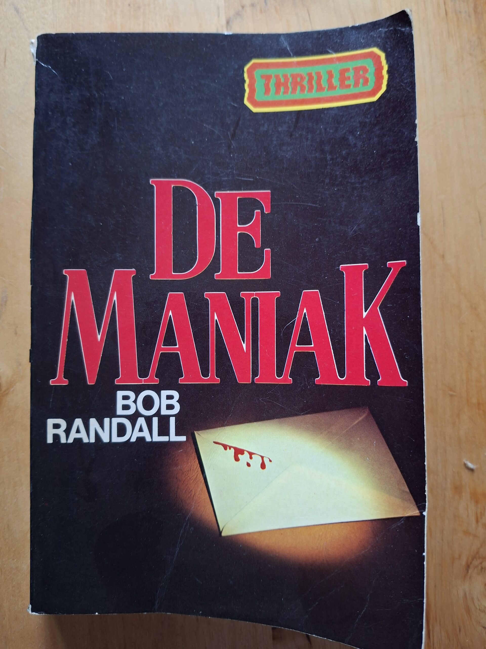 Bob Randall De Maniak Elsevier Thriller Broadway Hollywood