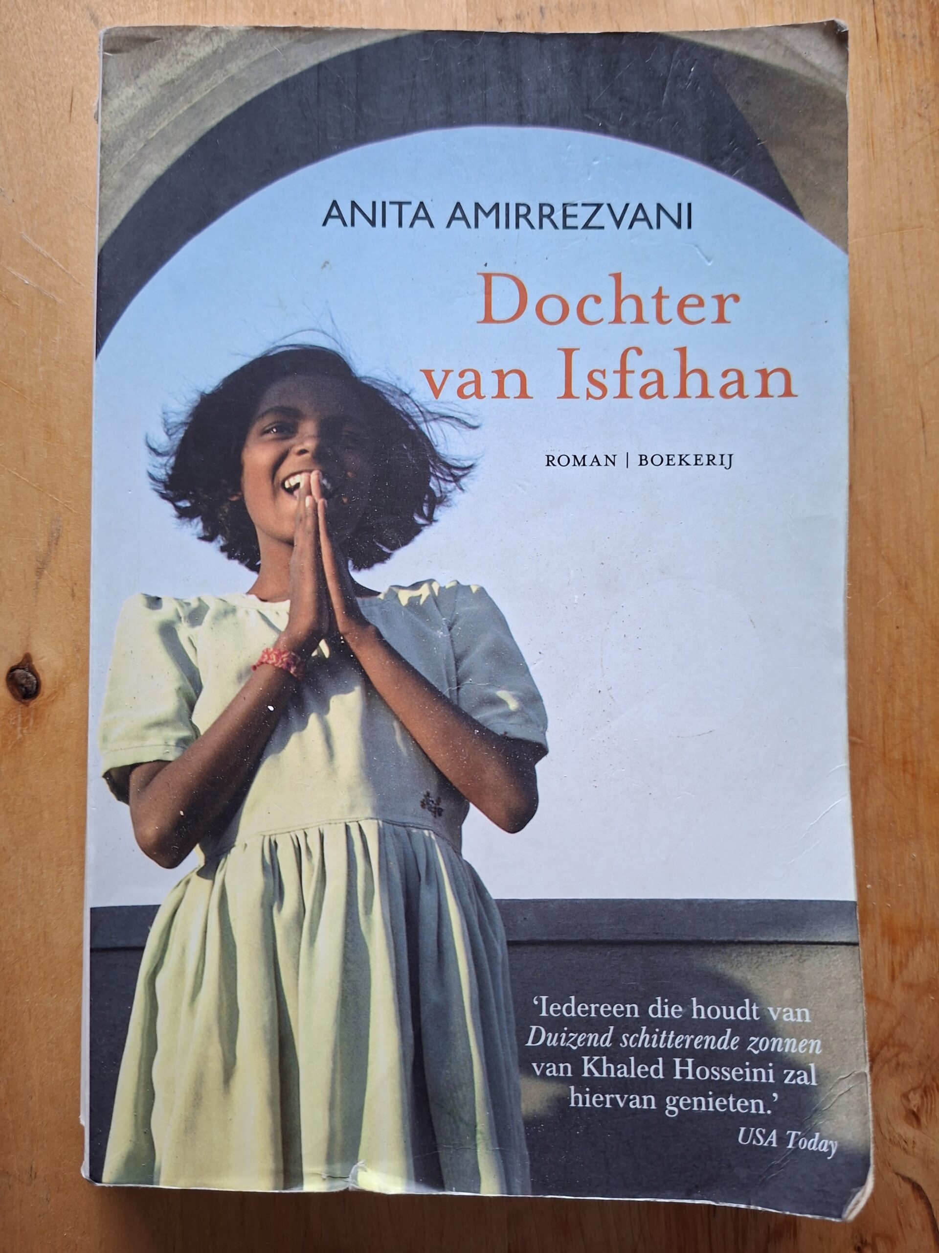Anita Amirrezvani Dochter van Isfahan Boekerij Iran Roman