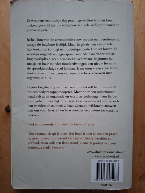 20251204_151558 Anita Amirrezvani Dochter van Isfahan Boekerij Iran Roman