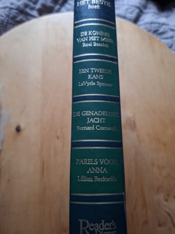 20251204_151636_001 Het Beste Boek Readers Digest Bundel 4 Romans Vintage Gebonden