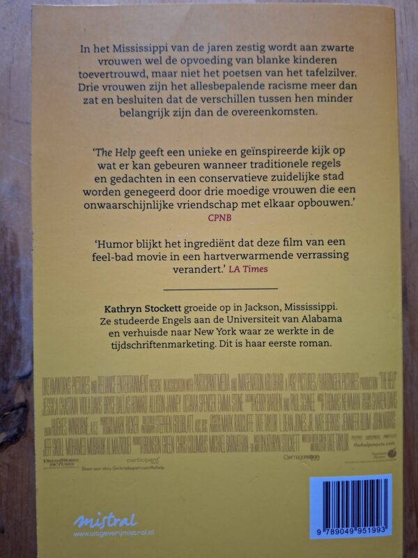Kathryn Stockett Een Keuken Meidenroman Mistral Verfilmd The Help