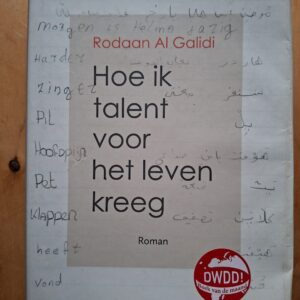 Rodaan Al Galidi Hoe Ik Talent Voor Het Leven Kreeg Jurgen Maas DWDD