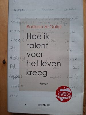 Rodaan Al Galidi Hoe Ik Talent Voor Het Leven Kreeg Jurgen Maas DWDD