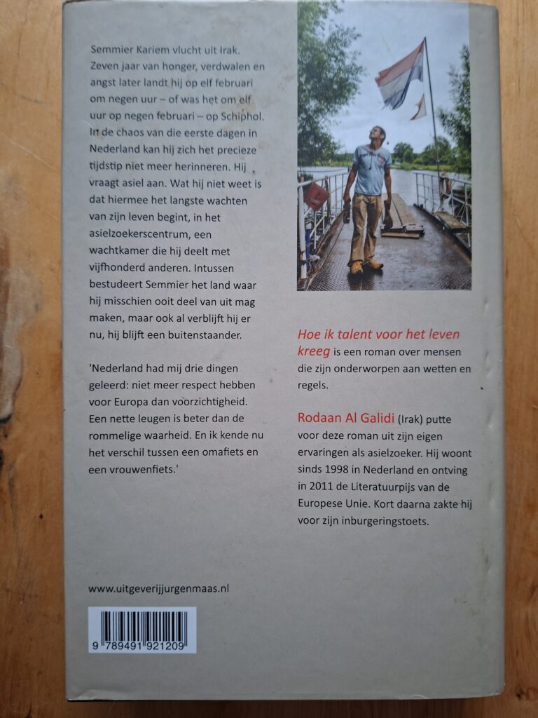 Rodaan Al Galidi Hoe Ik Talent Voor Het Leven Kreeg Jurgen Maas DWDD