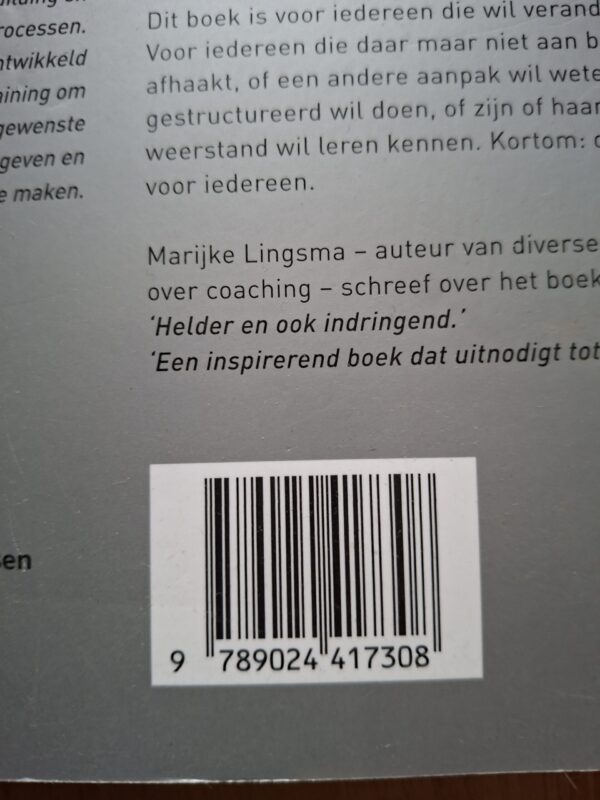 Tica Peeman Heb Lef Durf te Veranderen HNB Nelissen Coaching