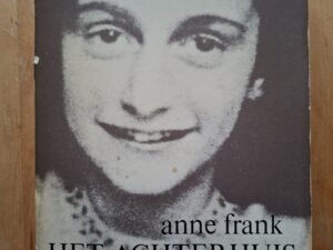 Anne Frank Het Achterhuis Dagboekbrieven Contact 1979 Vintage Editie