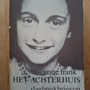 Anne Frank Het Achterhuis Dagboekbrieven Contact 1979 Vintage Editie