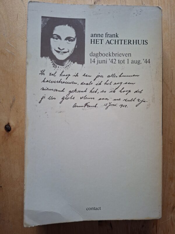 20251204_152000 Anne Frank Het Achterhuis Dagboekbrieven Contact 1979 Vintage Editie