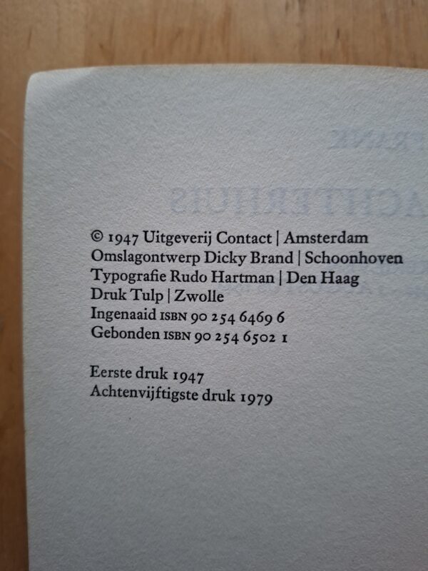 20251204_152012_001 Anne Frank Het Achterhuis Dagboekbrieven Contact 1979 Vintage Editie