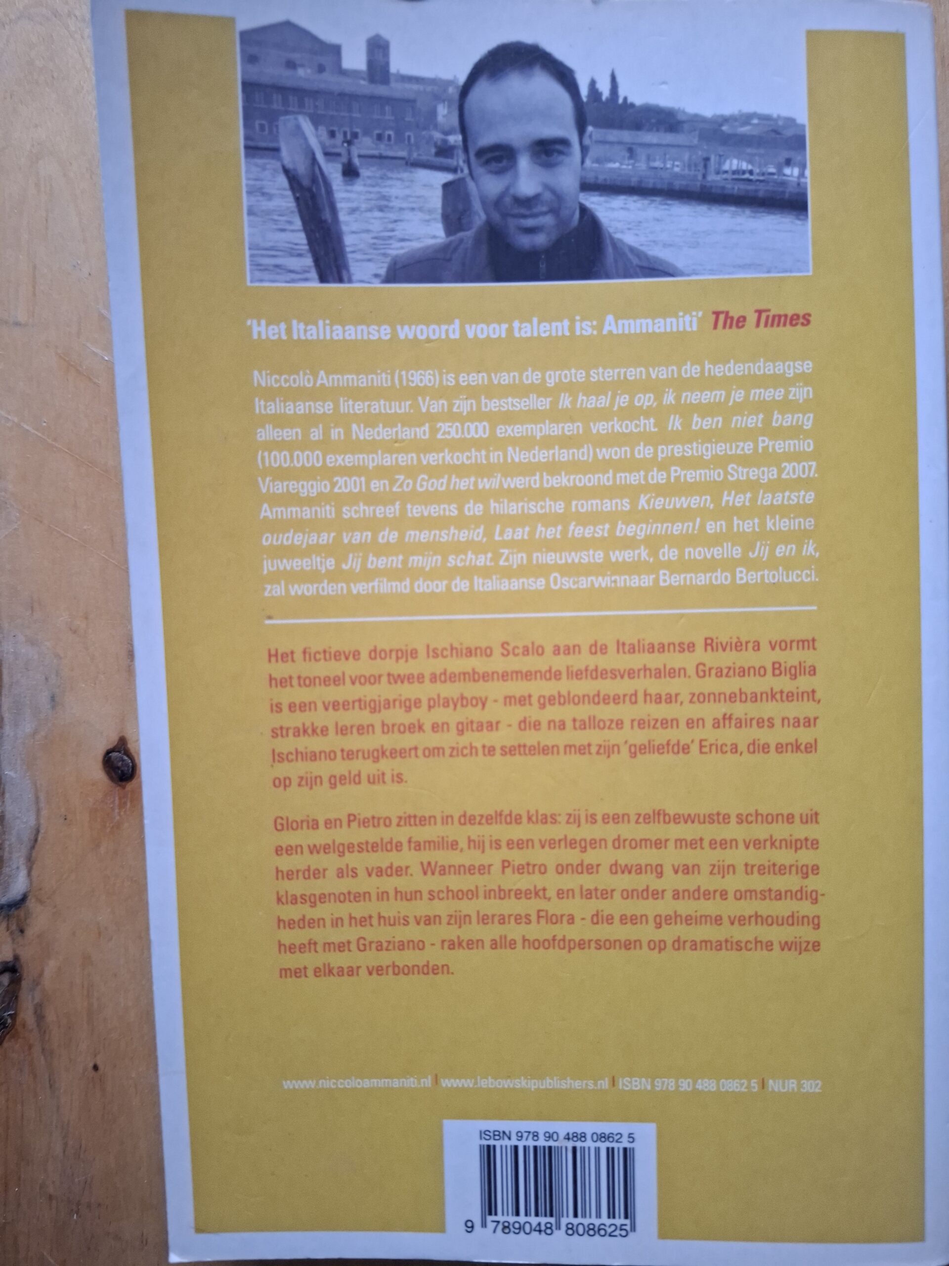 Niccolò Ammaniti Ik Haal Je Op Ik Neem Je Mee Lebowski Bestseller - Afbeelding 3