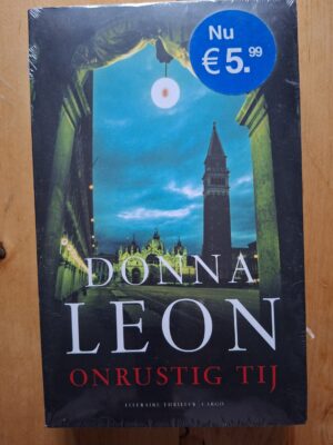 Donna Leon Onrustig Tij Commissario Brunetti Venetië Thriller