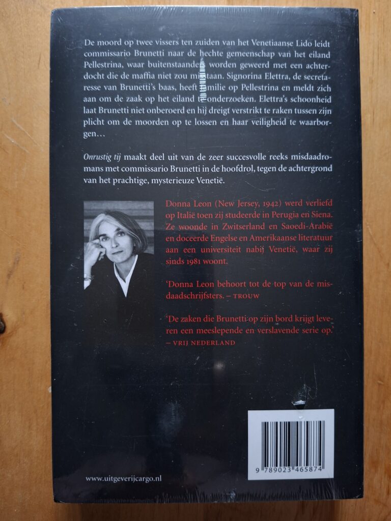 20251204_152114 Donna Leon Onrustig Tij Commissario Brunetti Venetië Thriller