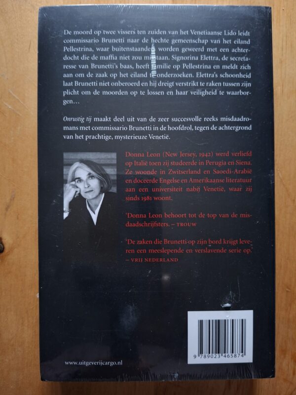 Donna Leon Onrustig Tij Commissario Brunetti Venetië Thriller
