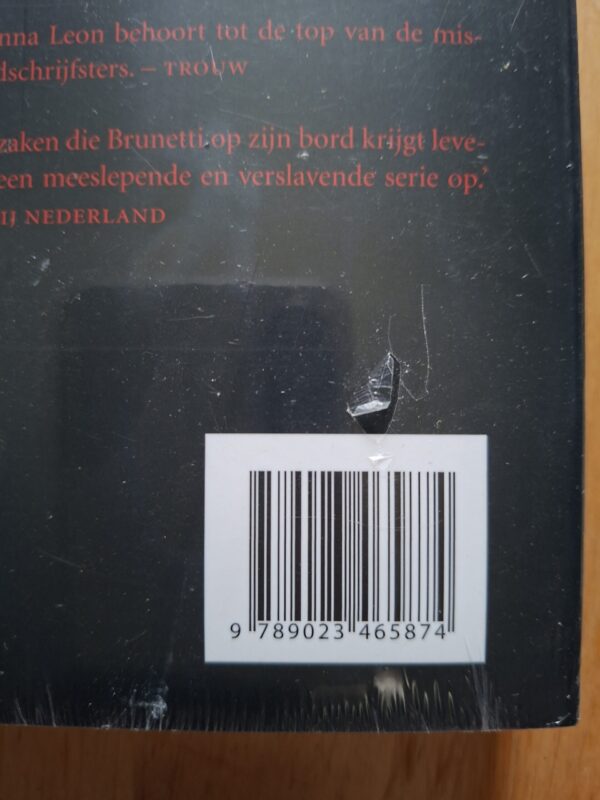 Donna Leon Onrustig Tij Commissario Brunetti Venetië Thriller