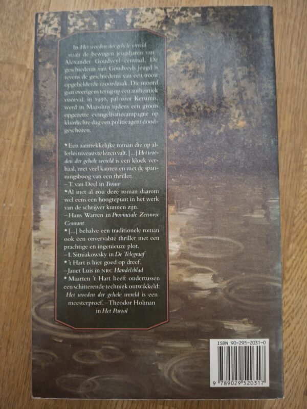 20251205_114720 Maarten 't Hart Het Woeden der Gehele Wereld Historische Roman Grote ABC