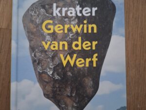 Gerwin van der Werf De Krater Boekenweek 2019 Geschenk
