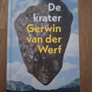 Gerwin van der Werf De Krater Boekenweek 2019 Geschenk