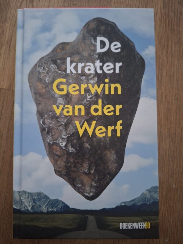 20251205_114735 Gerwin van der Werf De Krater Boekenweek 2019 Geschenk