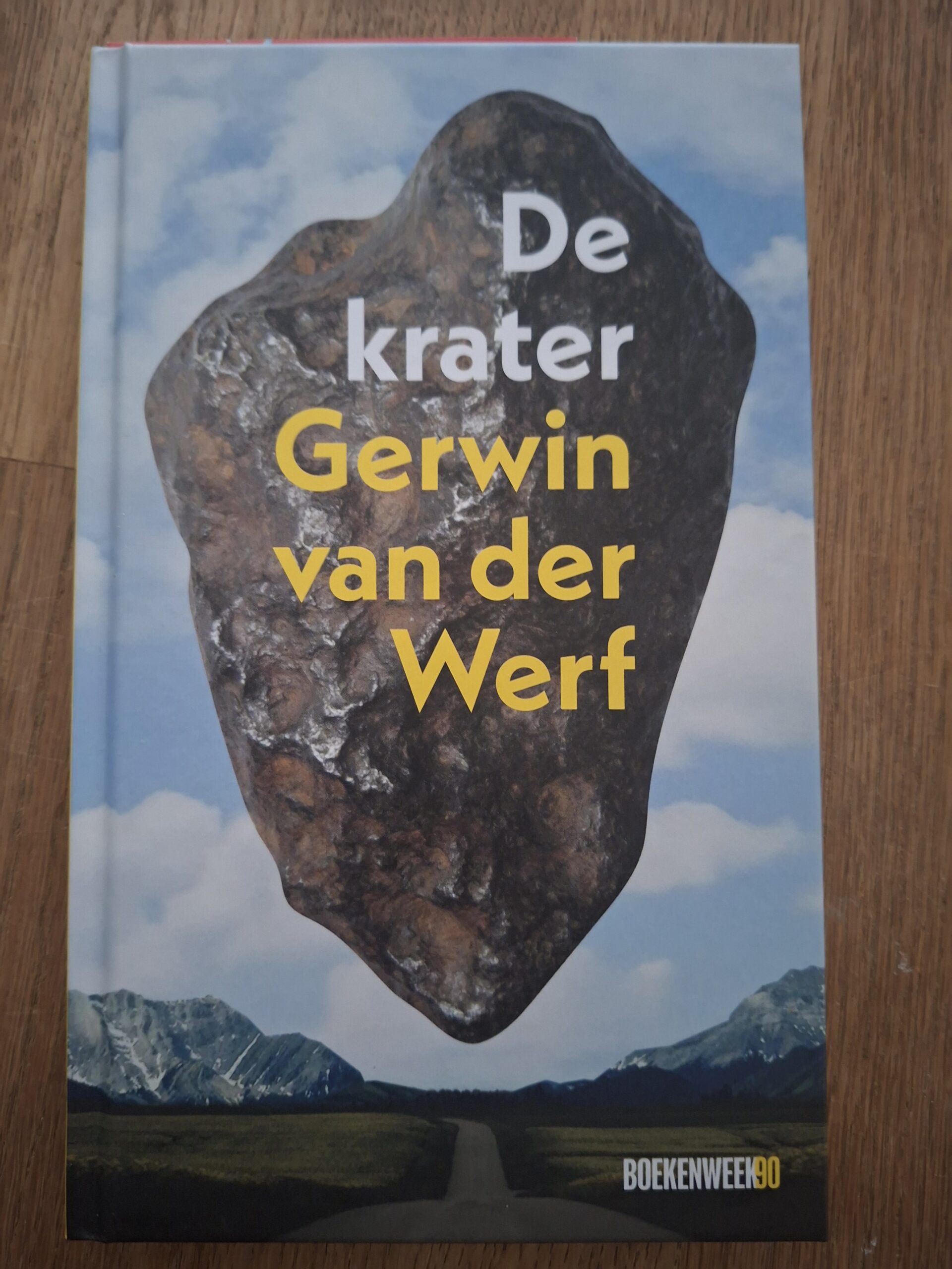 Gerwin van der Werf De Krater Boekenweek 2019 Geschenk