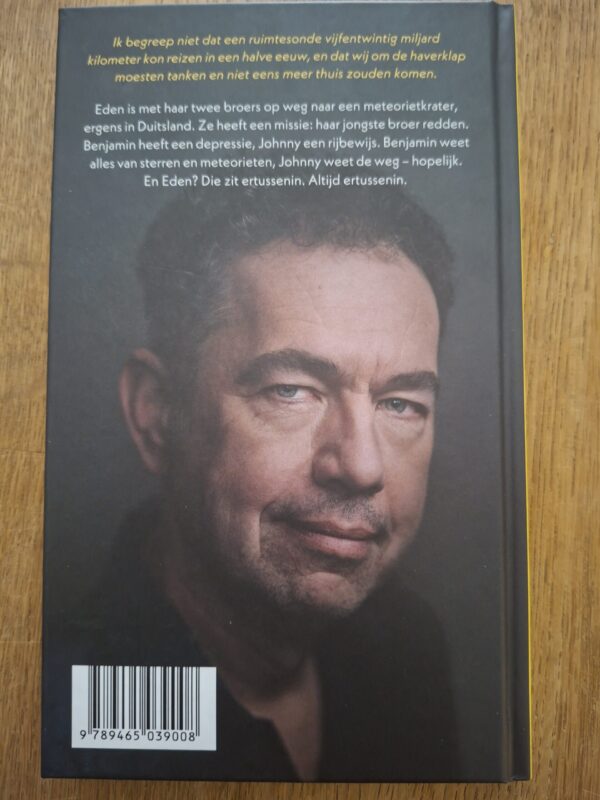 20251205_114741 Gerwin van der Werf De Krater Boekenweek 2019 Geschenk