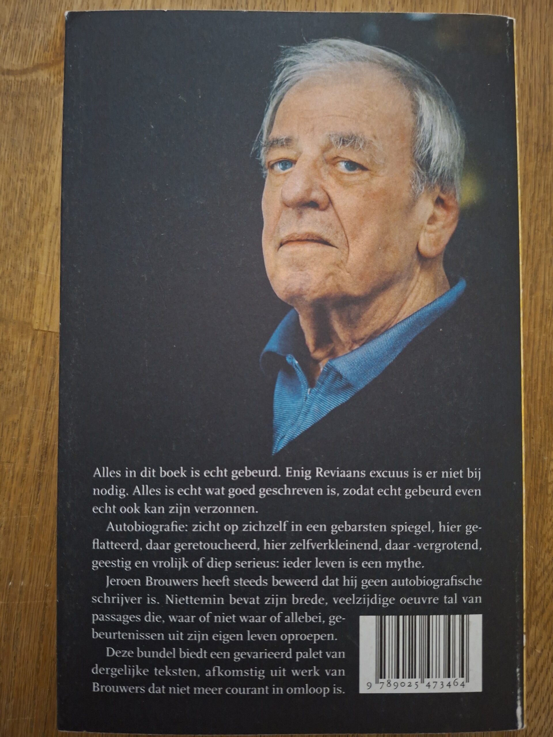 Jeroen Brouwers Alles Echt Gebeurd Autobiografie Atlas Contact - Afbeelding 2