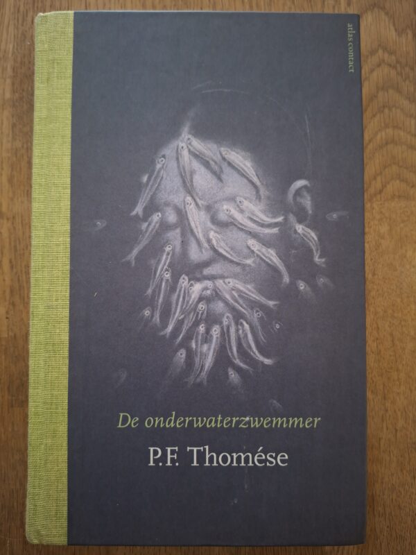 P.F. Thomése De Onderwaterzwemmer Spannende Roman Atlas Contact
