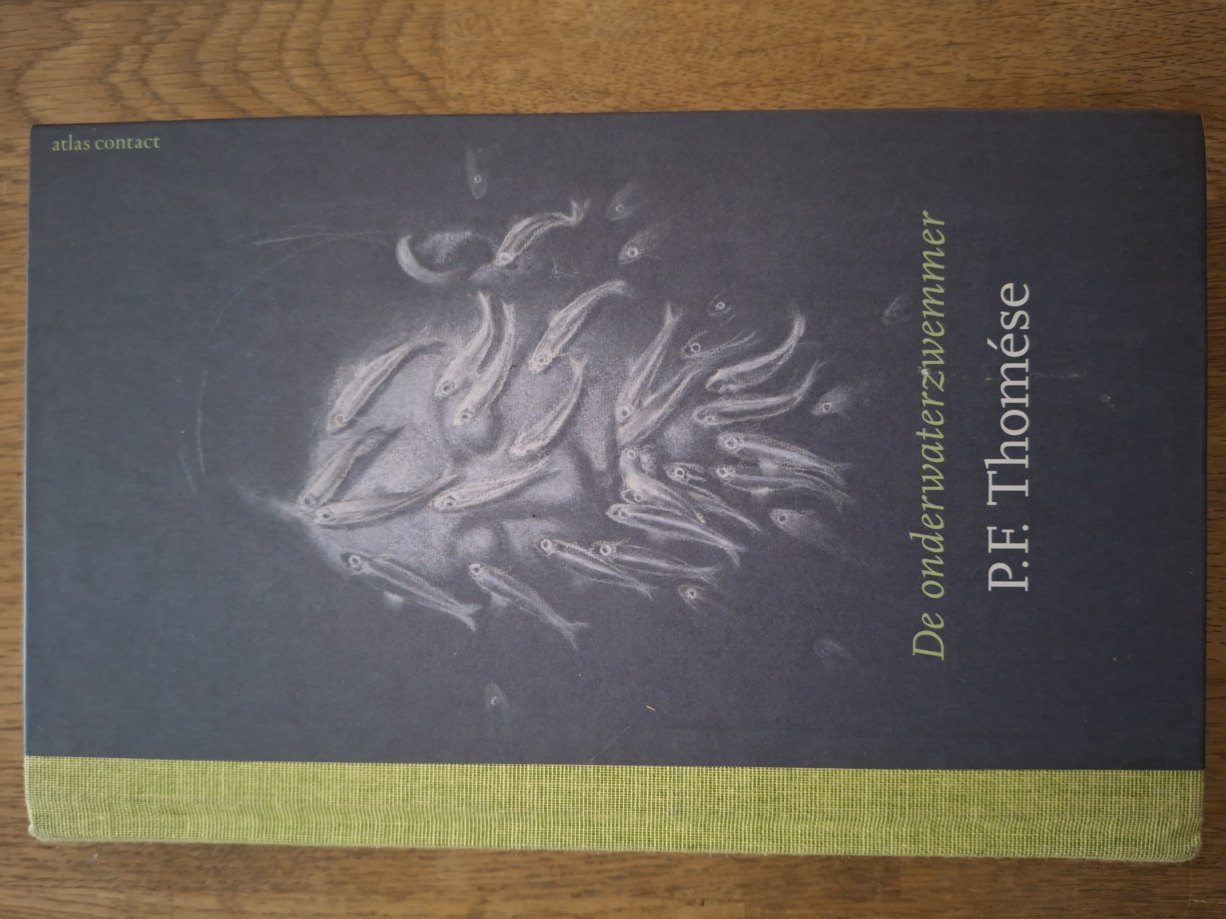 P.F. Thomése De Onderwaterzwemmer Spannende Roman Atlas Contact
