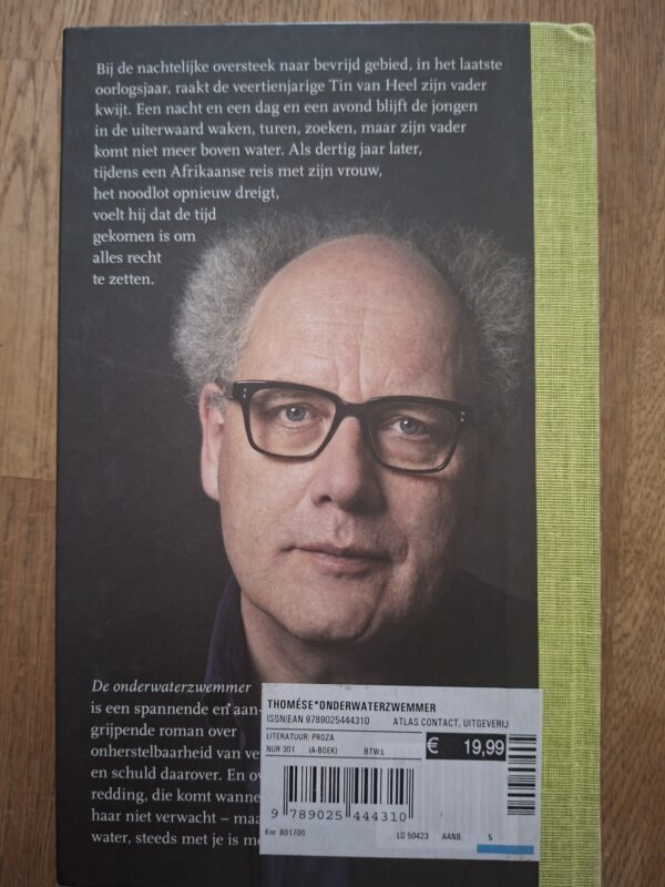 P.F. Thomése De Onderwaterzwemmer Spannende Roman Atlas Contact