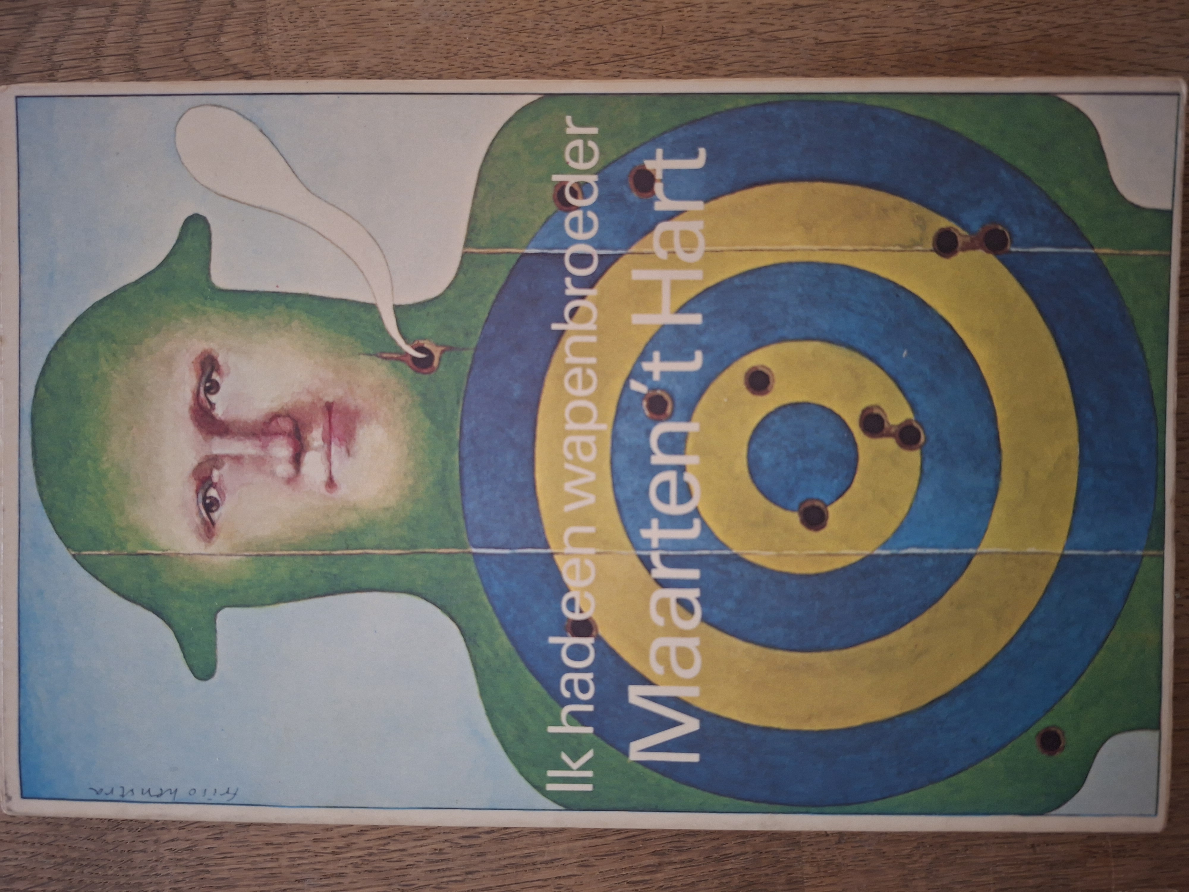 Maarten 't Hart Ik Had Een Wapenbroeder Ethologische Thriller Grote ABC