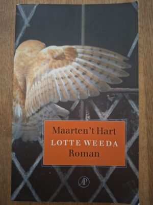 Maarten 't Hart Lotte Weeda Roman Libris Literatuur Prijs Winnaar