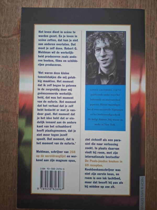 Arnon Grunberg Fantoompijn AKO Literatuurprijs 2000 Bestseller