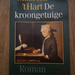 Maarten 't Hart De Kroongetuige Misdaadroman Grote ABC