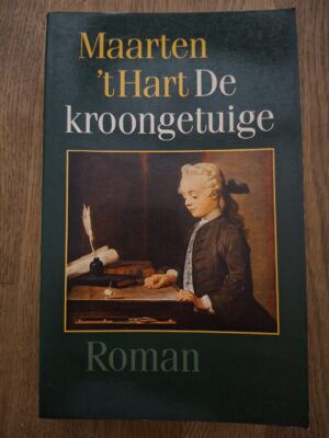 Maarten 't Hart De Kroongetuige Misdaadroman Grote ABC