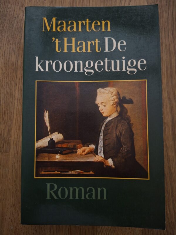 Maarten 't Hart De Kroongetuige Misdaadroman Grote ABC