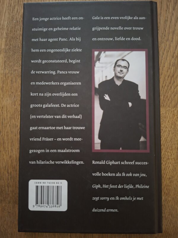 20251205_115009 Ronald Giphart Gala Novelle Trouw Ontrouw Liefde Dood Hardcover