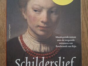 Simone van der Vlugt Schilderslief Historische Roman Rembrandt