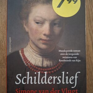Simone van der Vlugt Schilderslief Historische Roman Rembrandt