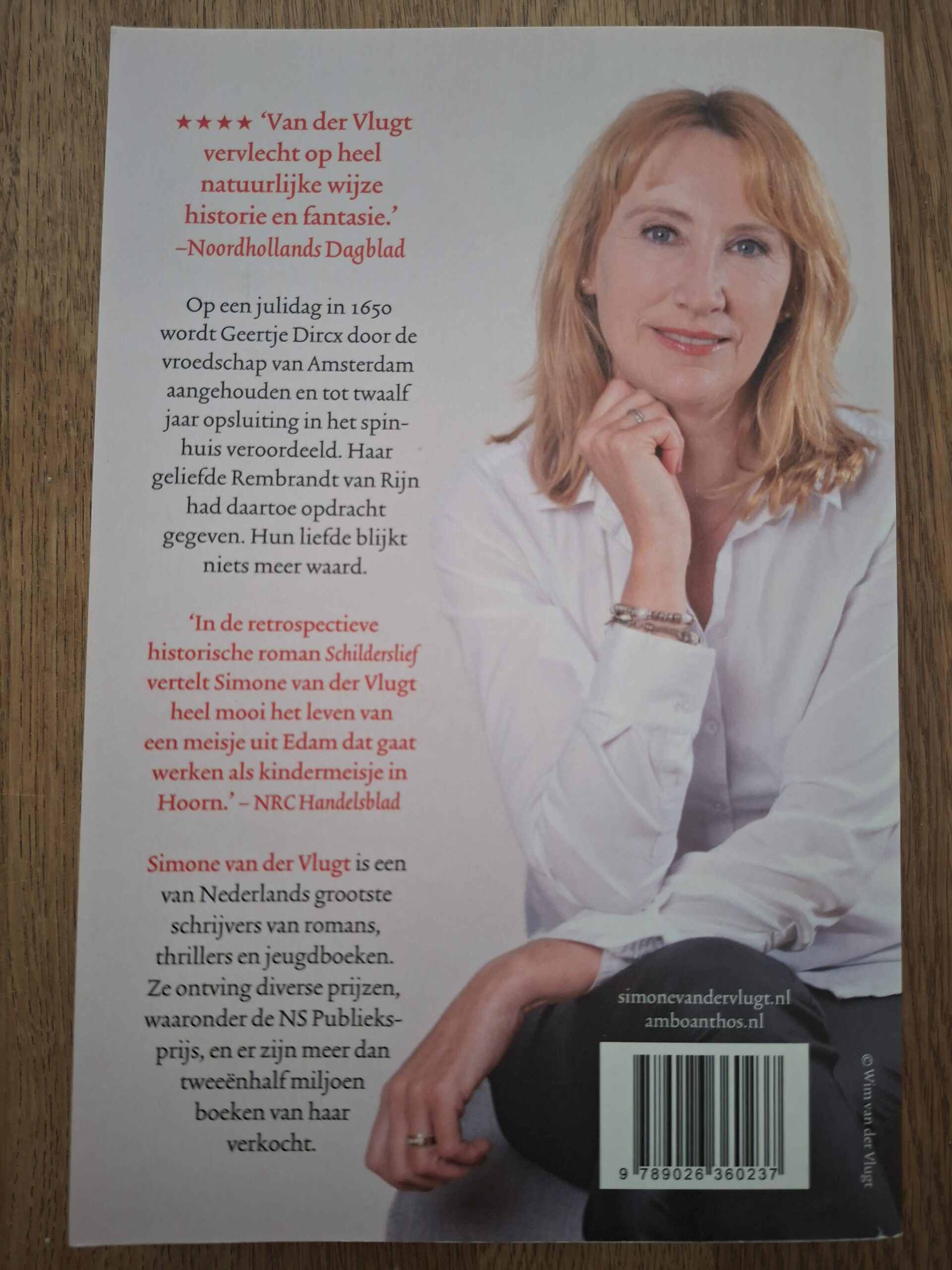 Simone van der Vlugt Schilderslief Historische Roman Rembrandt - Afbeelding 2