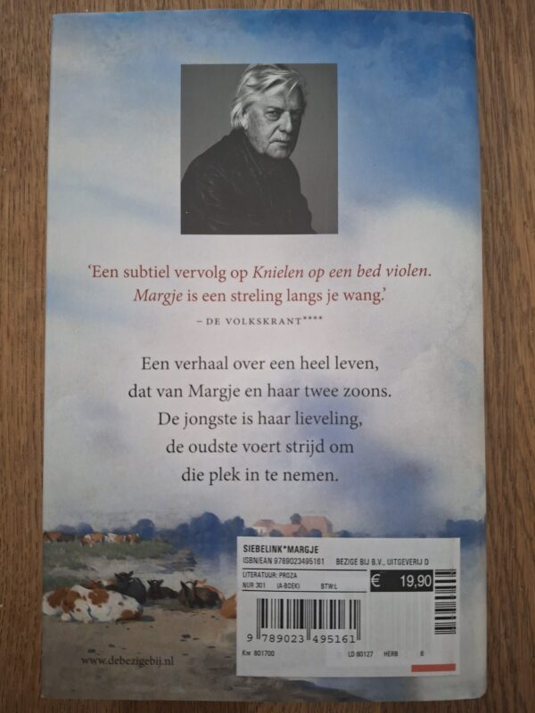 Jan Siebelink Margje Vervolg Knielen op een Bed Violen Bestseller