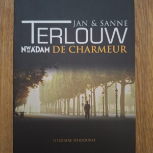Jan en Sanne Terlouw De Charmeur Literaire Whodunit Nieuw Amsterdam