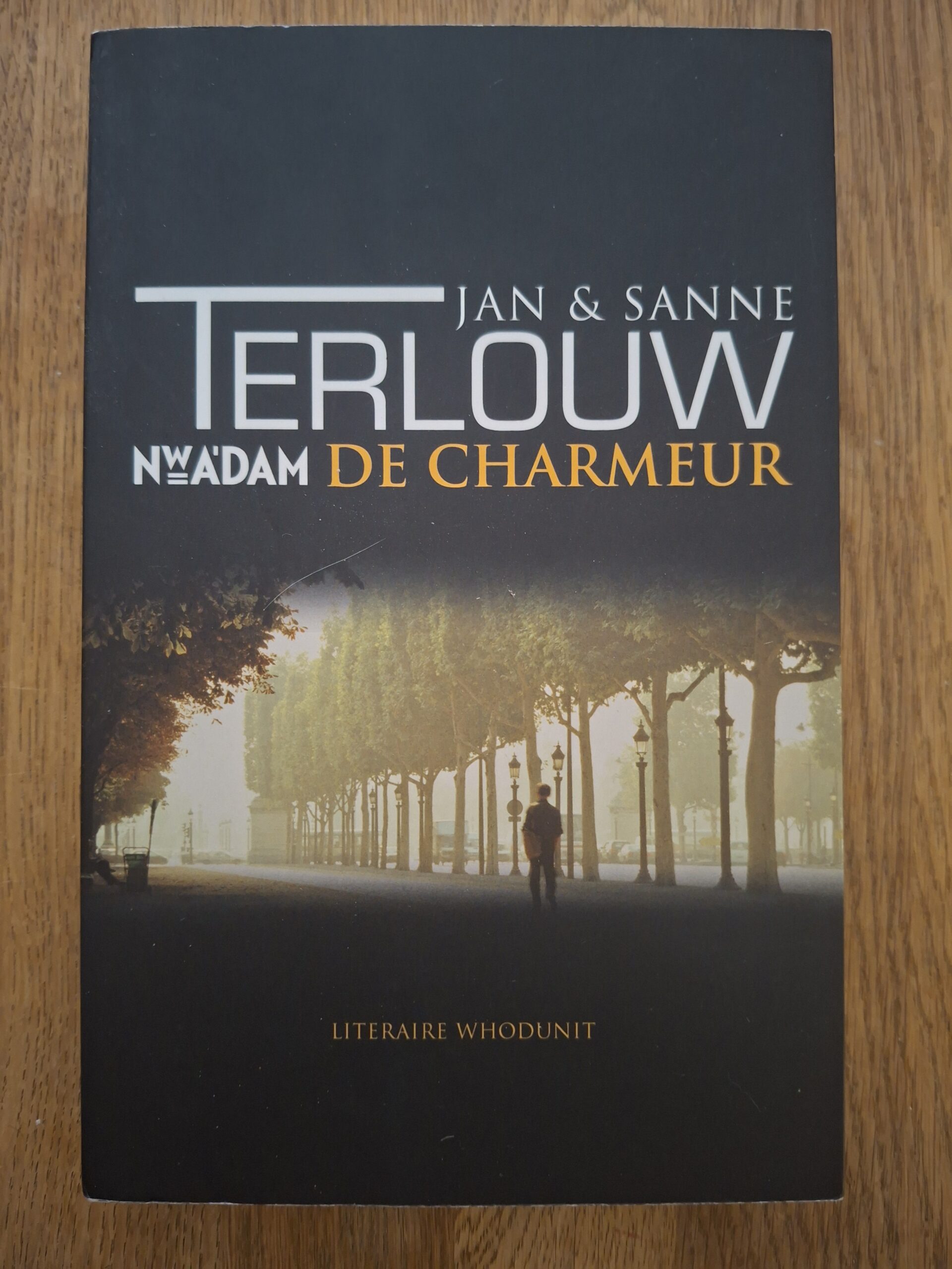 Jan en Sanne Terlouw De Charmeur Literaire Whodunit Nieuw Amsterdam